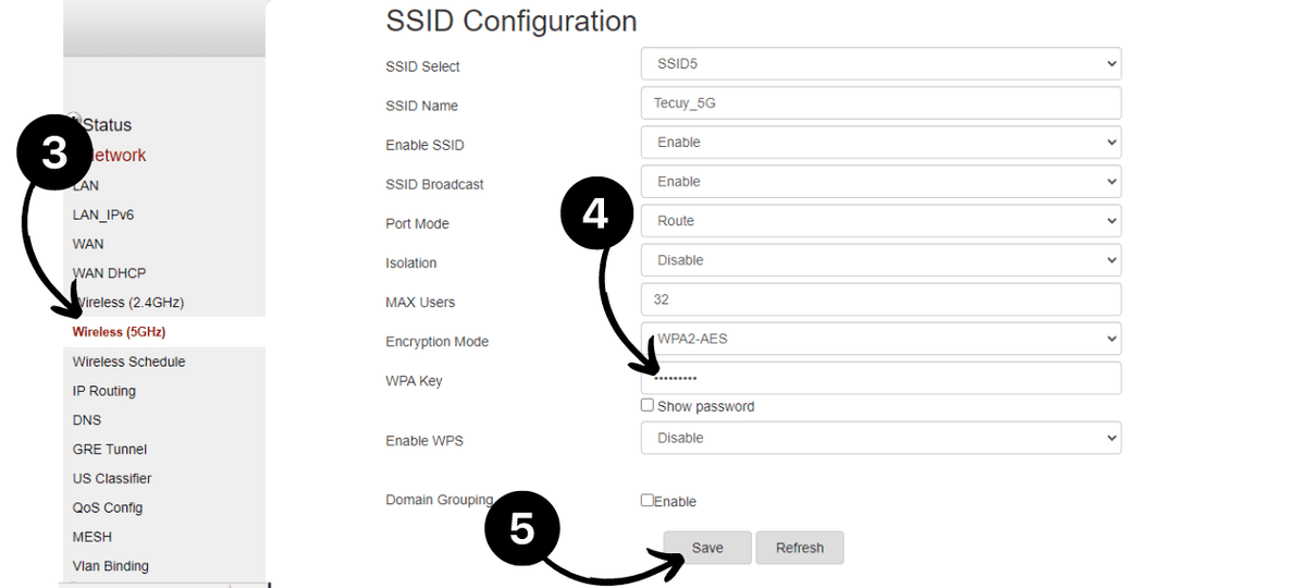 How to Change Your Network Security Key?