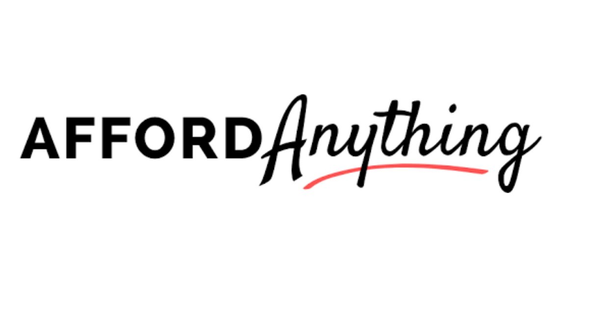 AffordAnything one of the Best Finance Podcasts