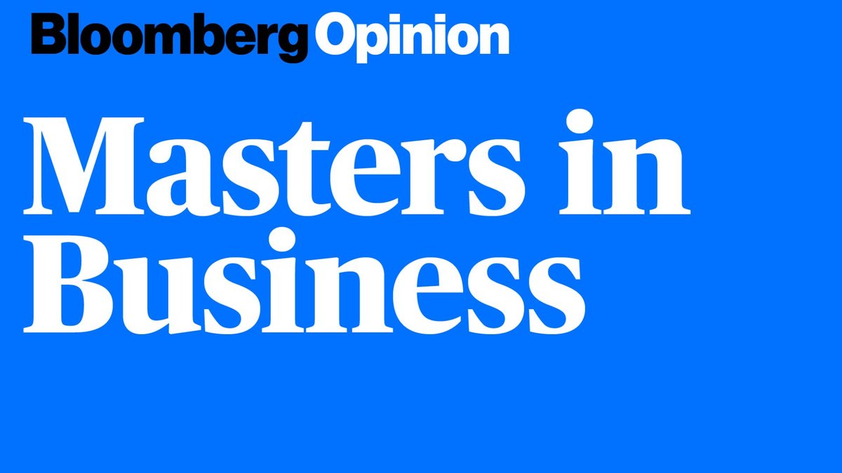 _Bloomberg Masters in Business Podcast