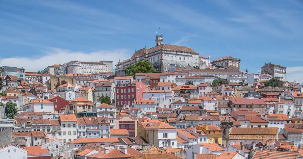 Coimbra - Beautiful Places To Visit In Portugal