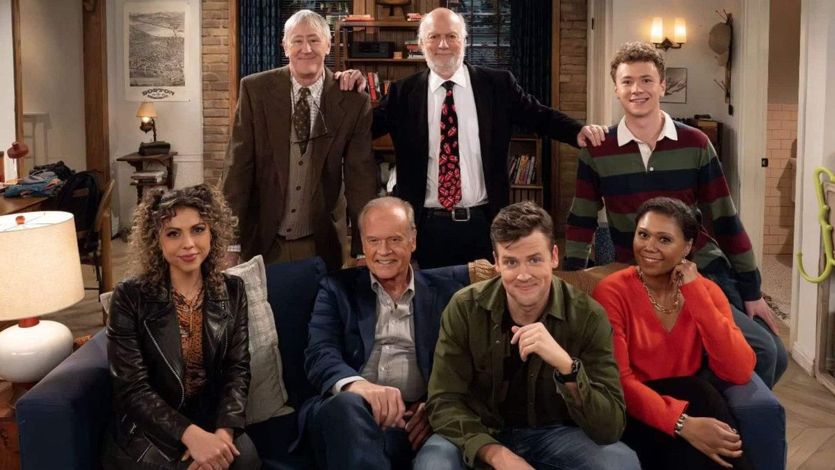 Will Kelsey Grammer Return For A Second Season Of Frasier Reboot?
