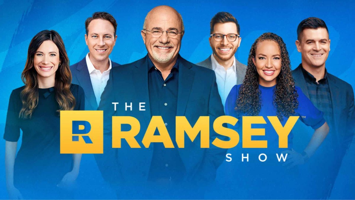 The Ramsey Show one of the Best Finance Podcasts