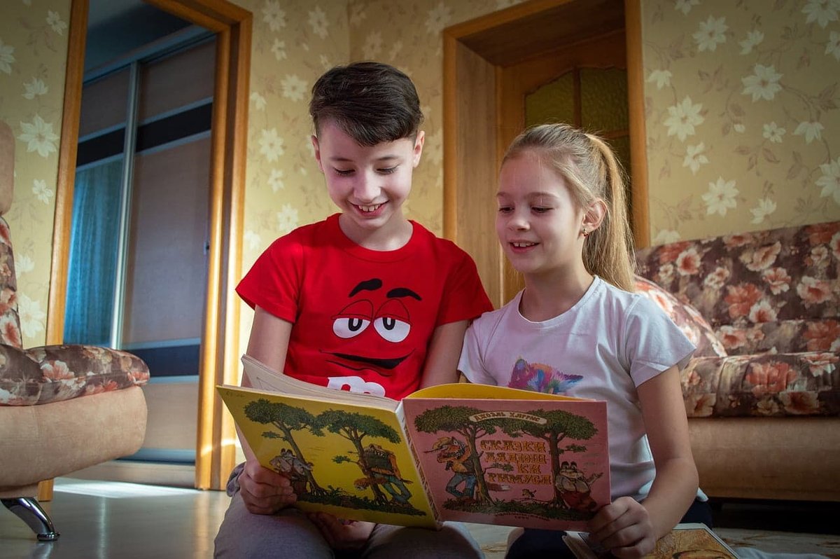 How to Instil the Love of Reading and Books Before Kids Learn to Read