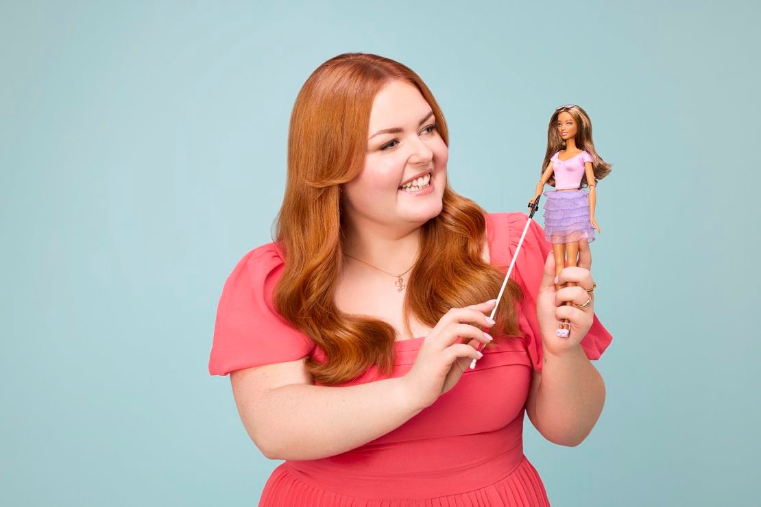 Barbie Releases First Blind Doll, Netizens Comment "The blind kids will feel so accepted"