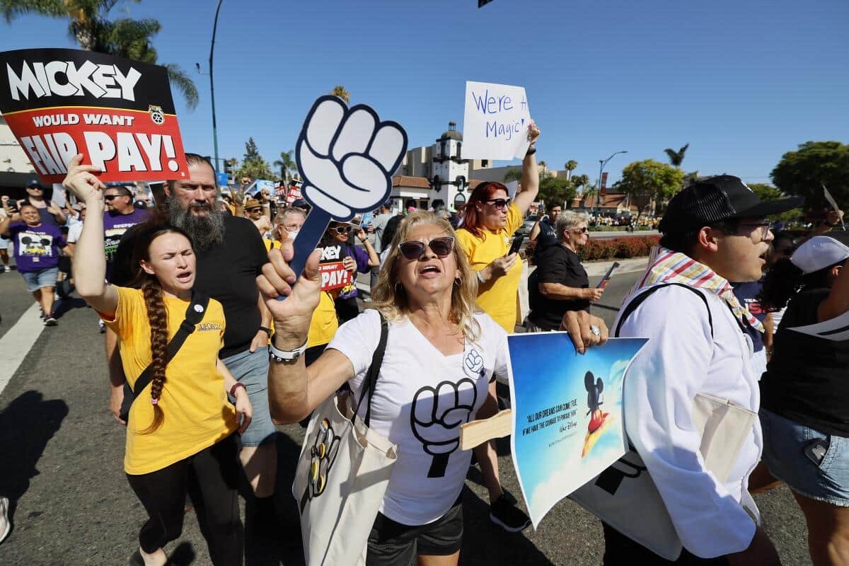 Disneyland Workers Reveal “Living in Cars” Owing to Poor Wages