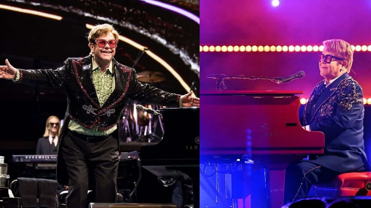 Elton John one of the Top 10 Richest Musicians