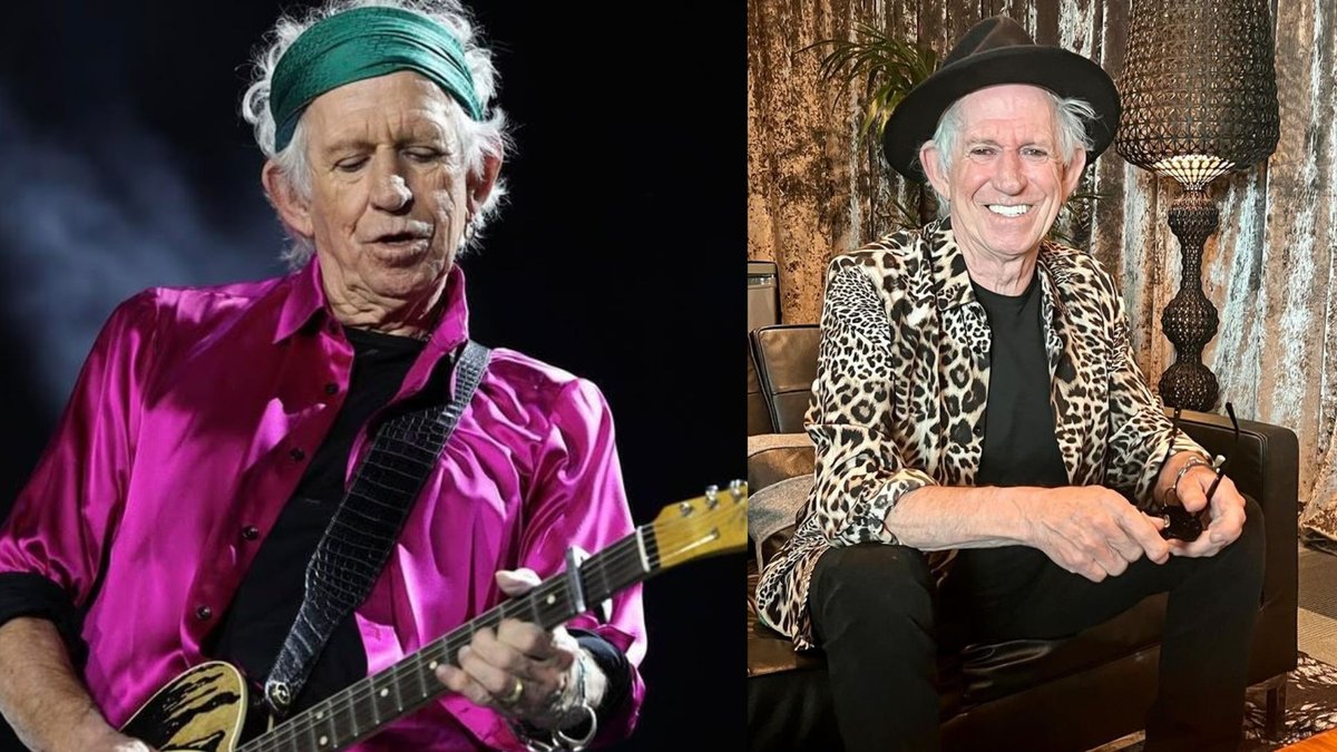 Keith Richards one of the Top 10 Richest Musicians