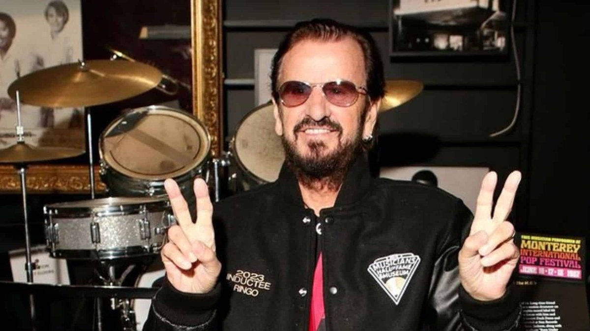 Ringo Starr
