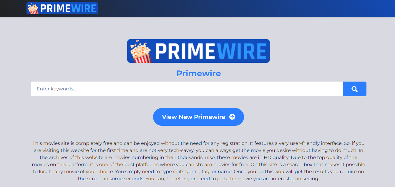 Prime Wire