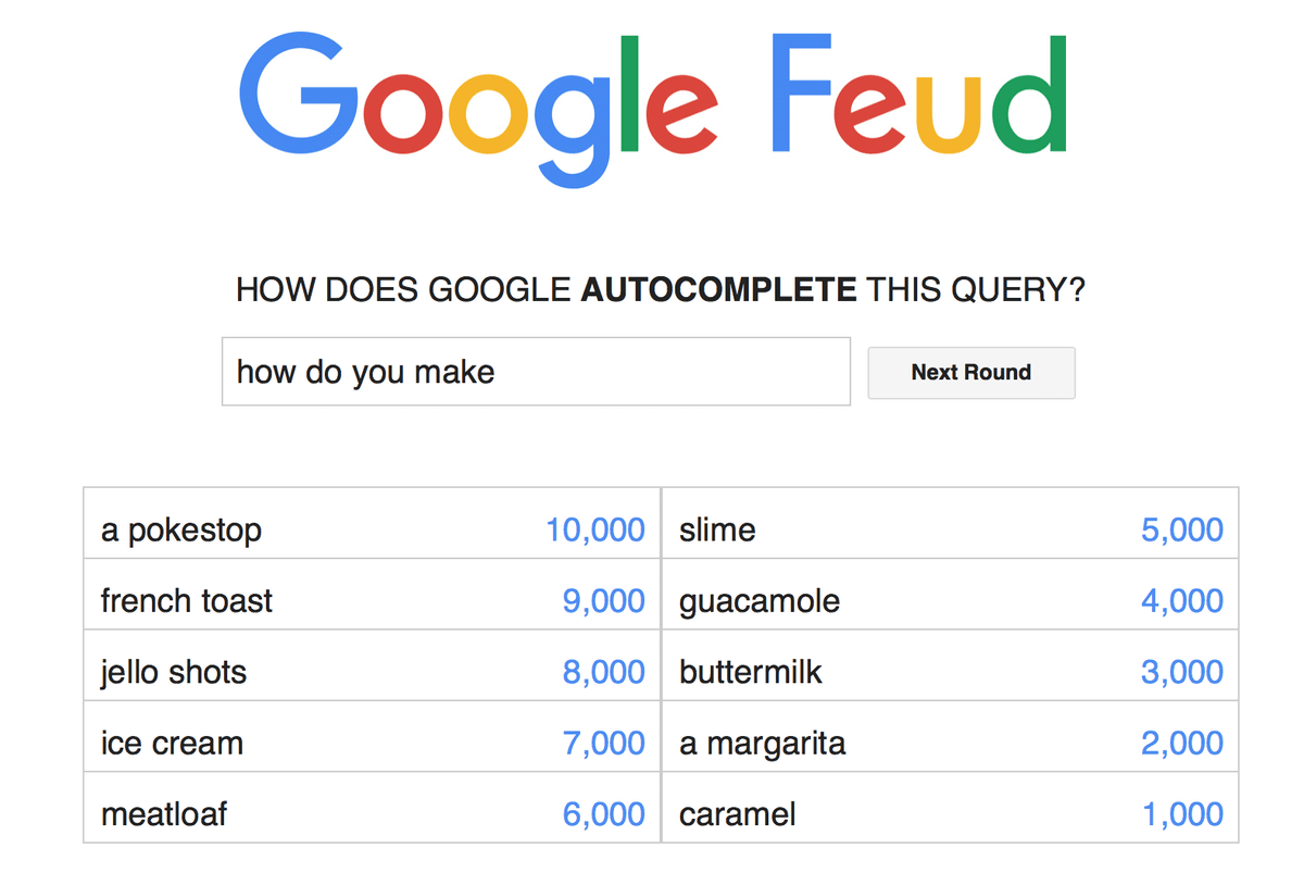 Google Feud