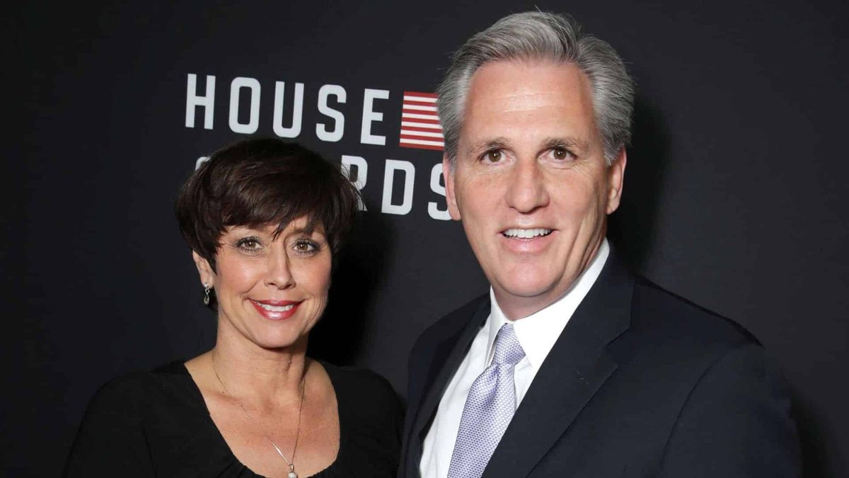 Judy McCarthy: All You Should Know About Kevin McCarthy’s Wife