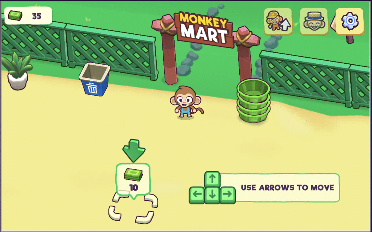 Monkey Mart