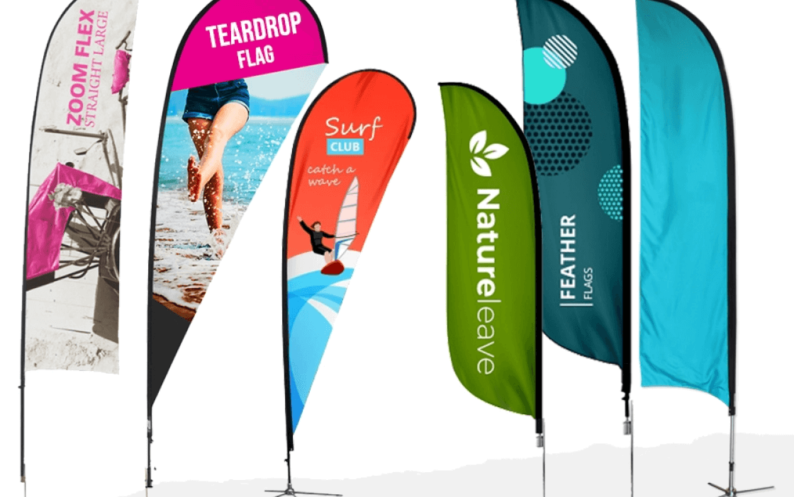 Custom Flag Printing: Elevate Your Brand’s Visibility with Every Wave