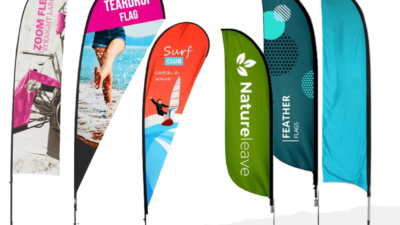 Custom Flag Printing: Elevate Your Brand’s Visibility with Every Wave