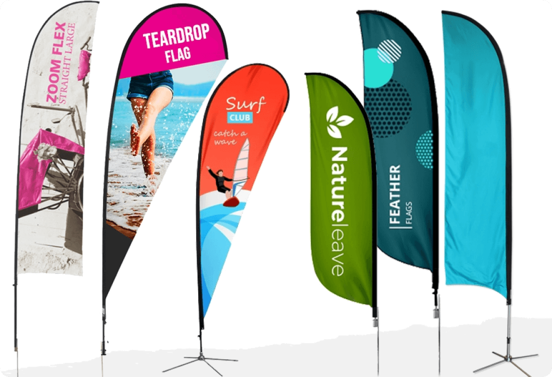 Custom Flag Printing: Elevate Your Brand’s Visibility with Every Wave